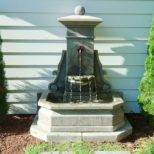 Charming Avignon Wall Fountain for Elegant Outdoor Spaces