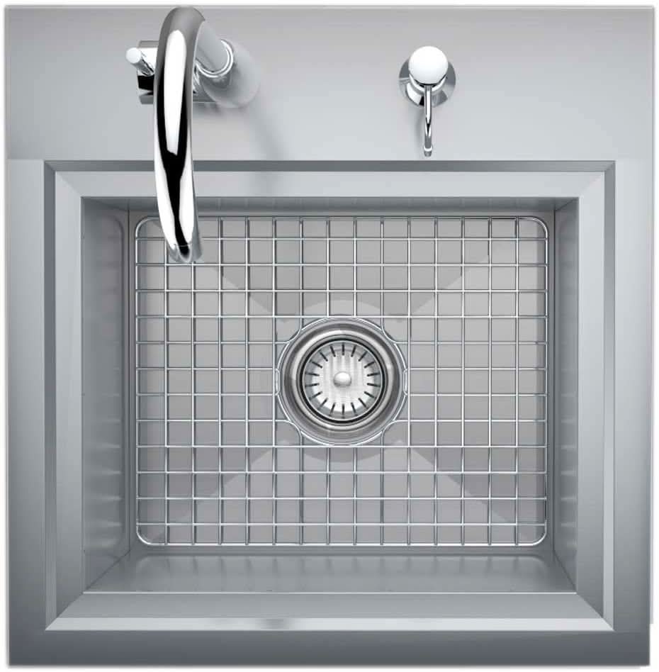 Sunstone Commercial Sinks with Lid and Cutting Board, 21 Inch - B-PS21