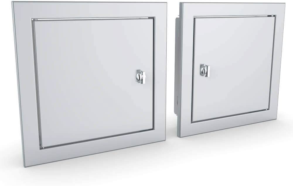 Sunstone Signature Beveled 12 Inch Single Access Door - BA-SD12