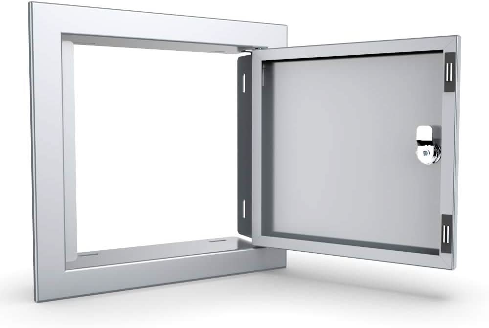 Sunstone Signature Beveled 12 Inch Single Access Door - BA-SD12