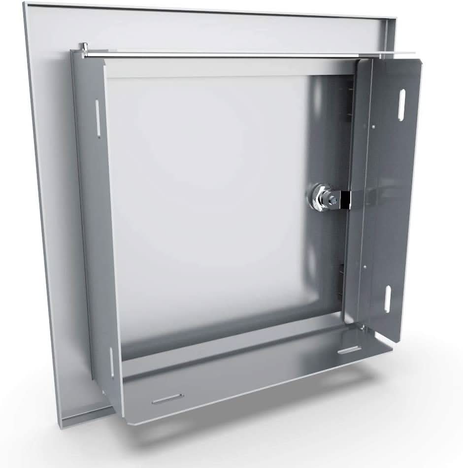 Sunstone Signature Beveled 12 Inch Single Access Door - BA-SD12