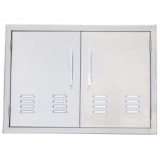 Sunstone Signature Beveled 30 Inch Double Access Door with Vents - BA-VDD30