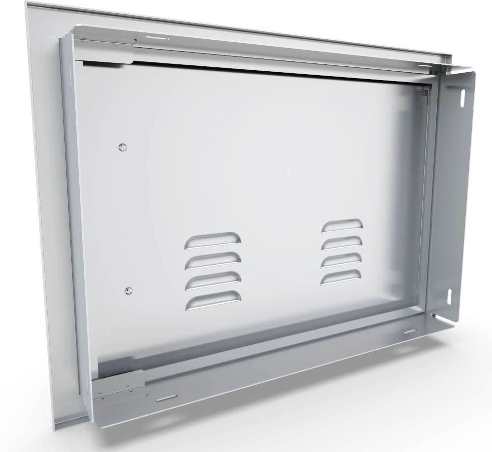 Sunstone Signature Beveled Left Hinge Single Access Door - BA-VDHL1420