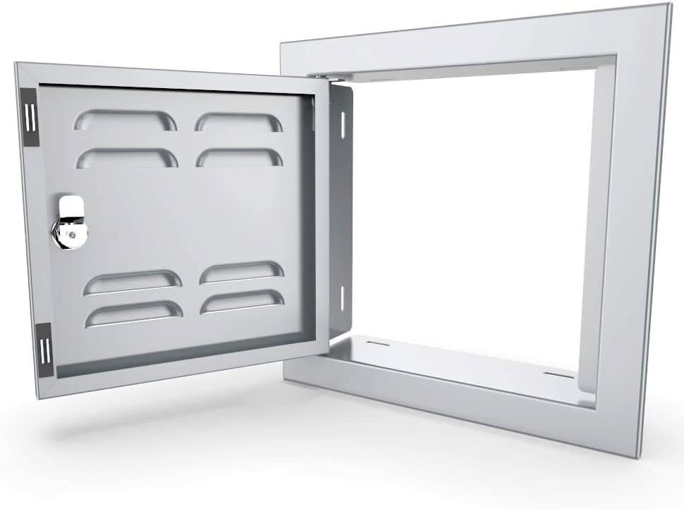 Sunstone Signature Beveled Right Hinge Single Access Door - BA-VSDR12