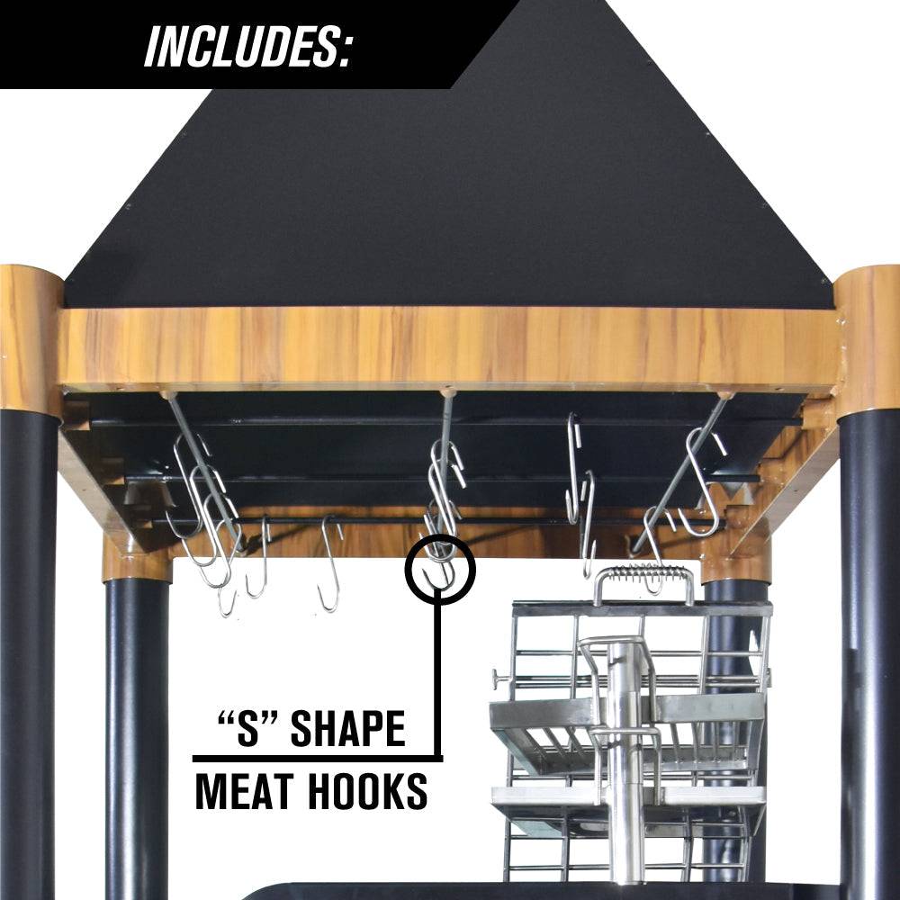 Tagwood BBQ Argentine Santa Maria Style Wood Fire & Charcoal Gaucho Grill | BBQ02SI-- PRE-ORDER