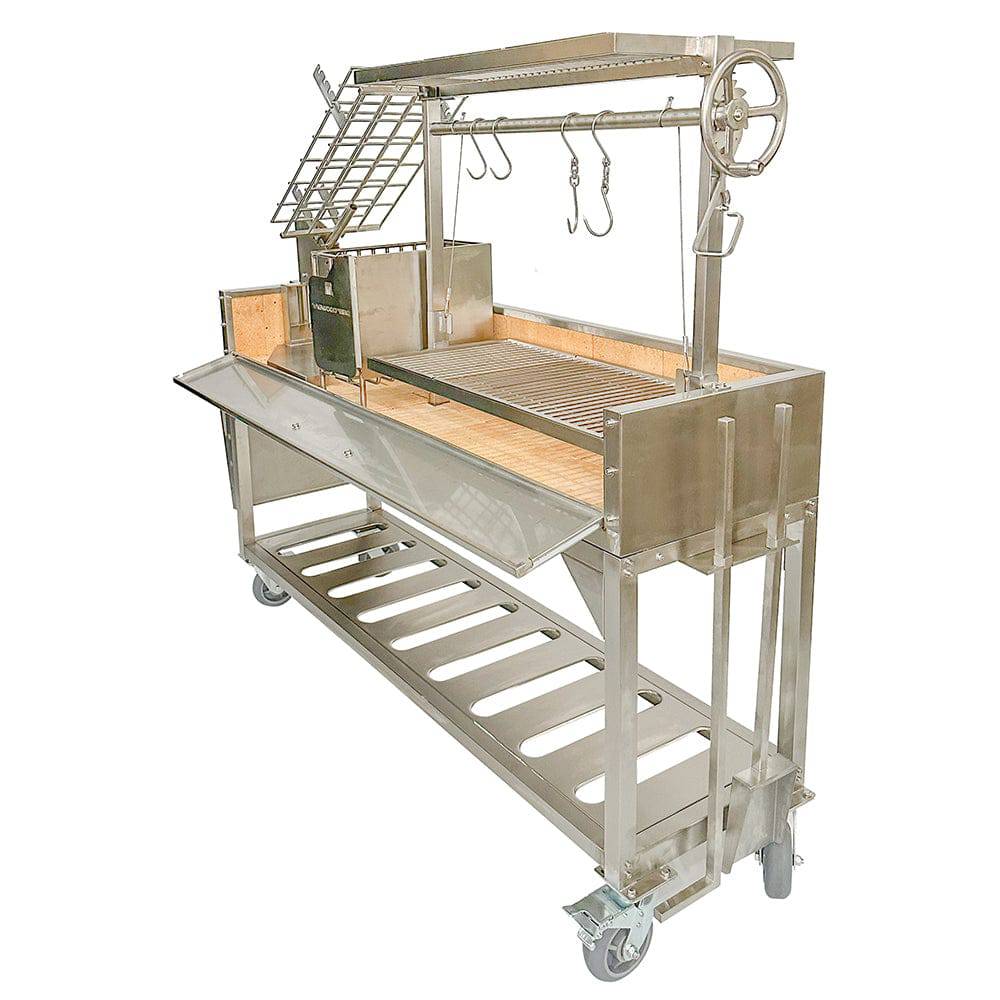 Tagwood BBQ Argentine Santa Maria Wood Fire & Charcoal Gaucho Grill | BBQ06SS --