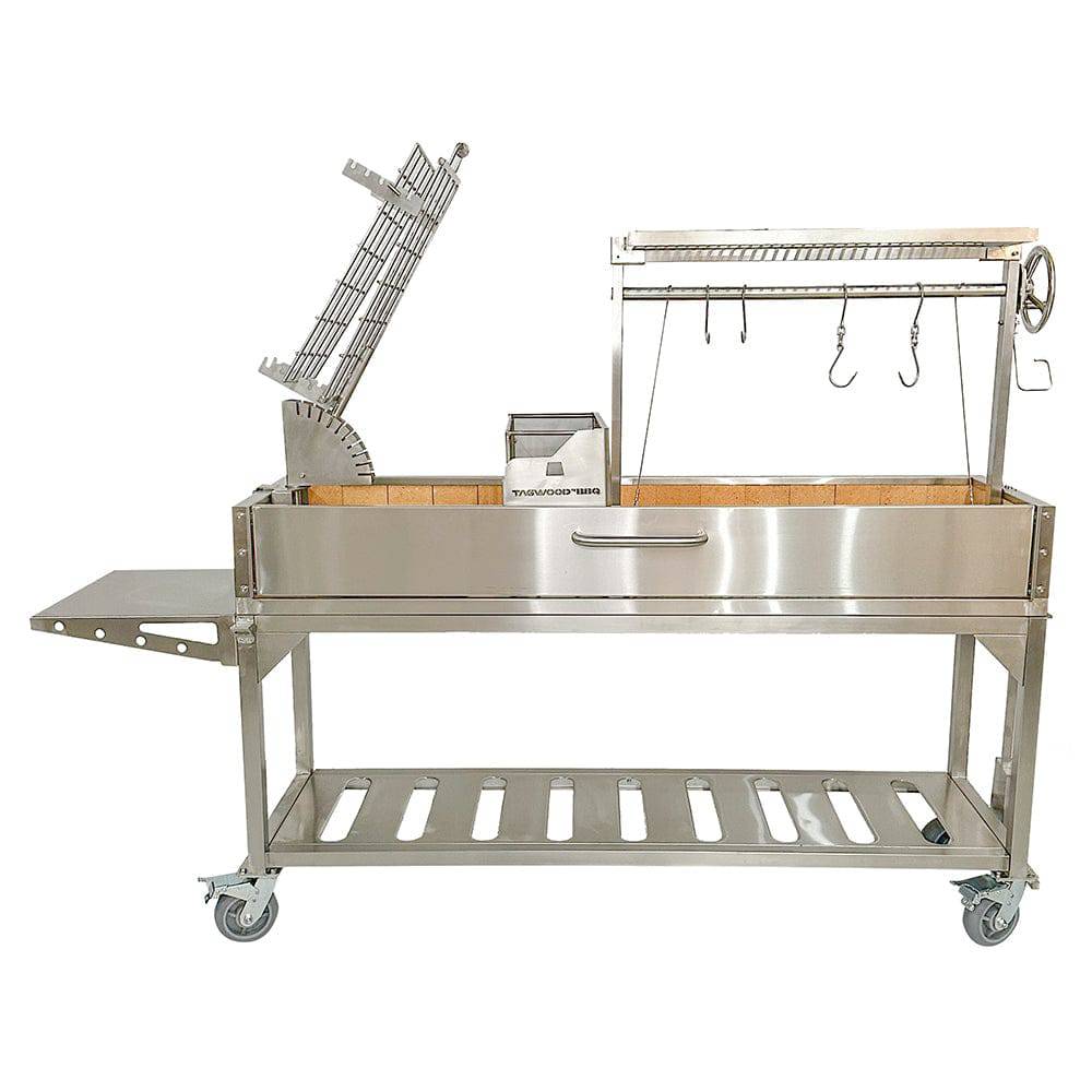 Tagwood BBQ Argentine Santa Maria Wood Fire & Charcoal Gaucho Grill | BBQ06SS --