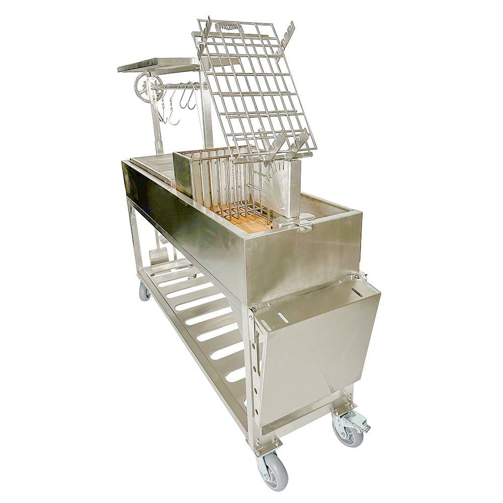 Tagwood BBQ Argentine Santa Maria Wood Fire & Charcoal Gaucho Grill | BBQ06SS --