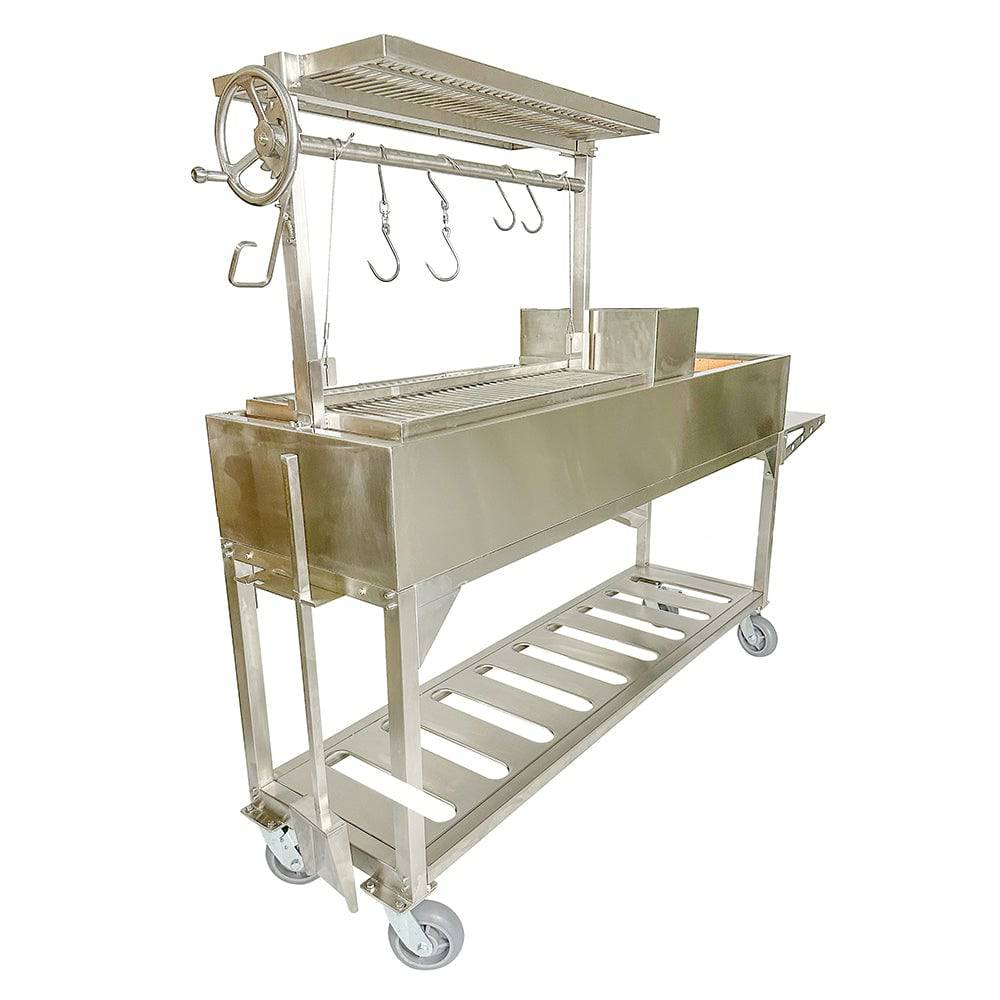 Tagwood BBQ Argentine Santa Maria Wood Fire & Charcoal Gaucho Grill | BBQ06SS --