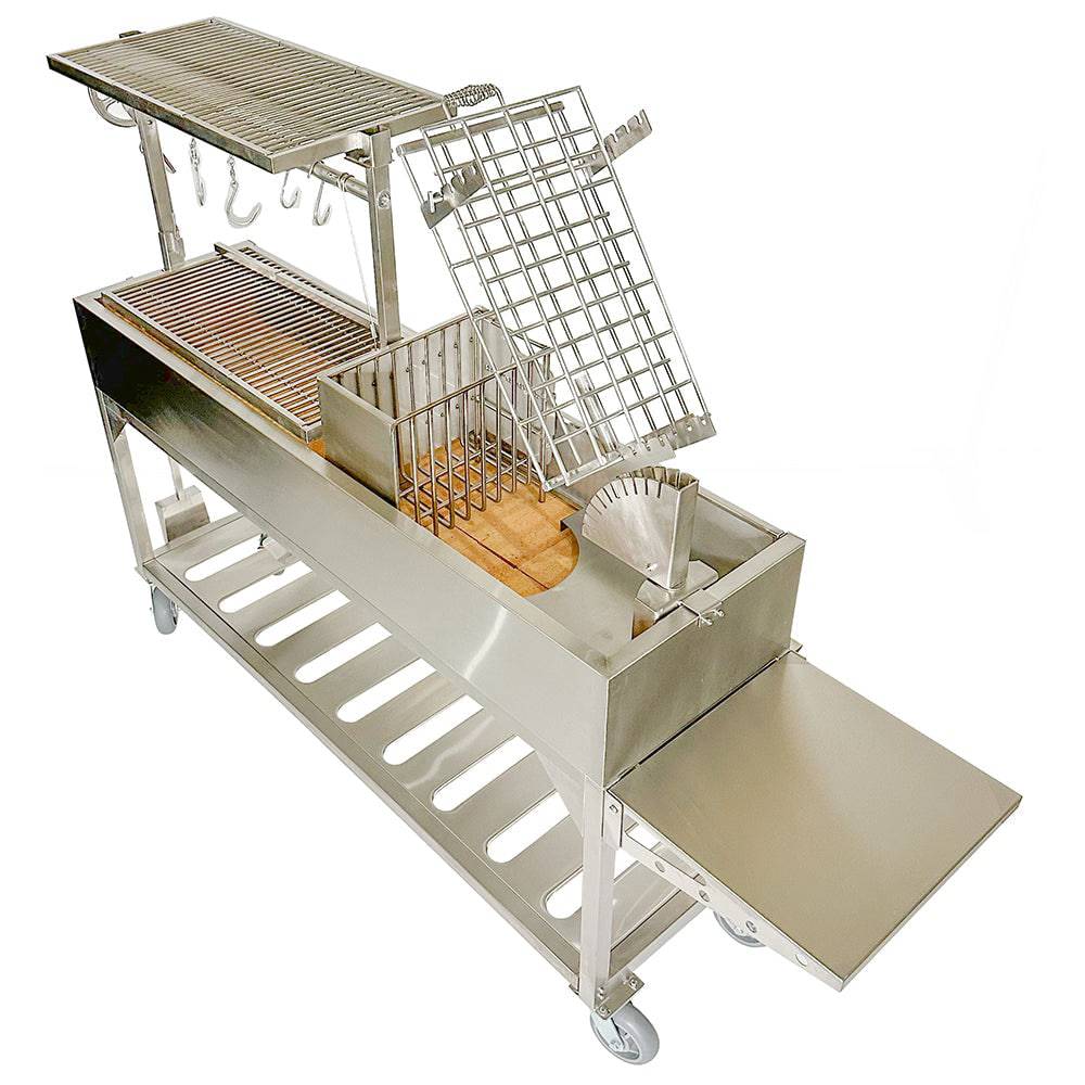 Tagwood BBQ Argentine Santa Maria Wood Fire & Charcoal Gaucho Grill | BBQ06SS --