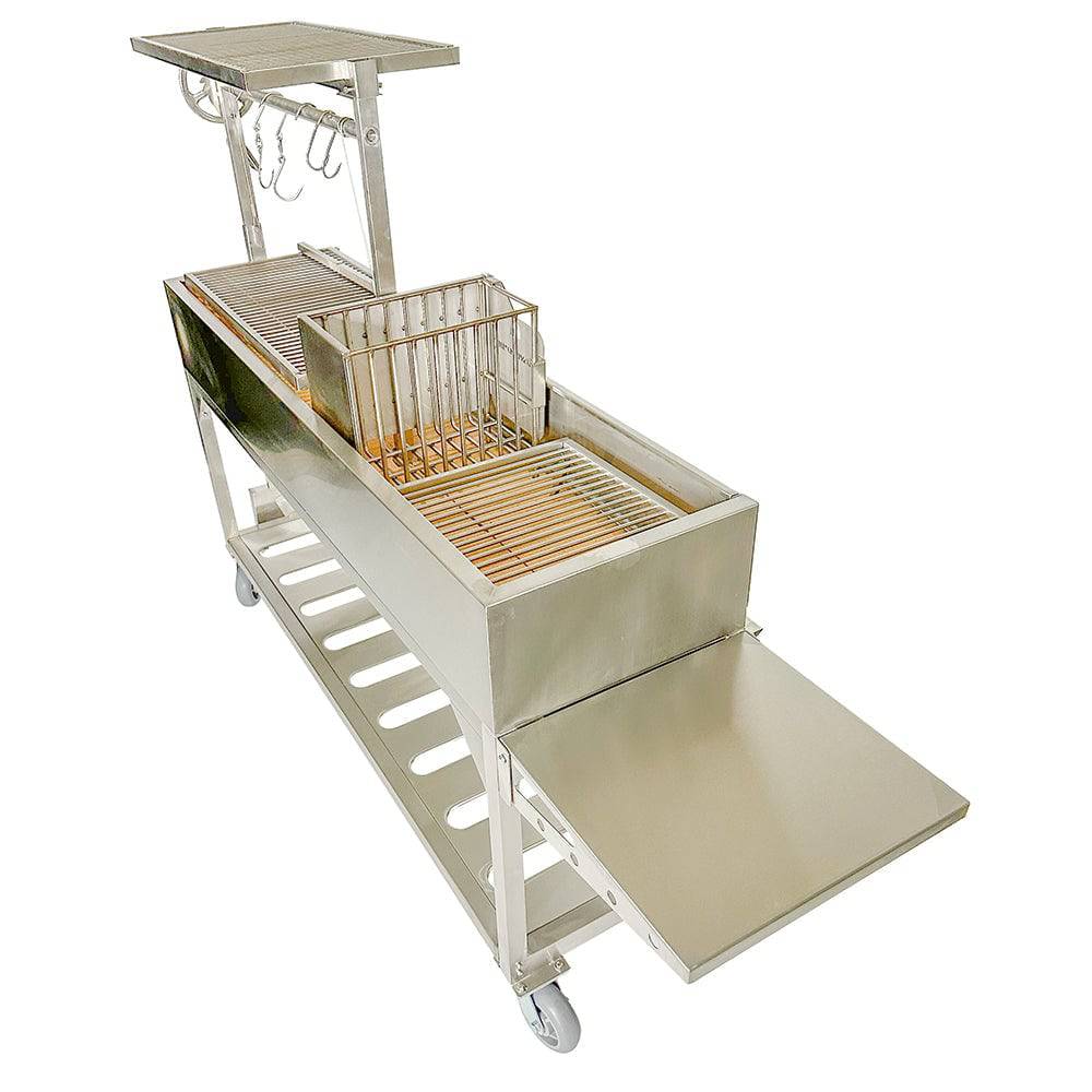 Tagwood BBQ Argentine Santa Maria Wood Fire & Charcoal Gaucho Grill | BBQ06SS --