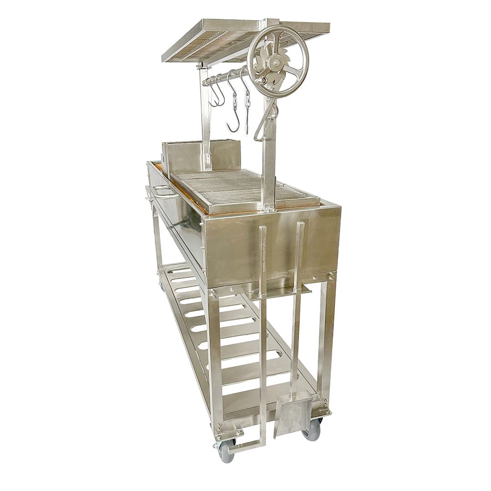 Tagwood BBQ Argentine Santa Maria Wood Fire & Charcoal Gaucho Grill | BBQ06SS --
