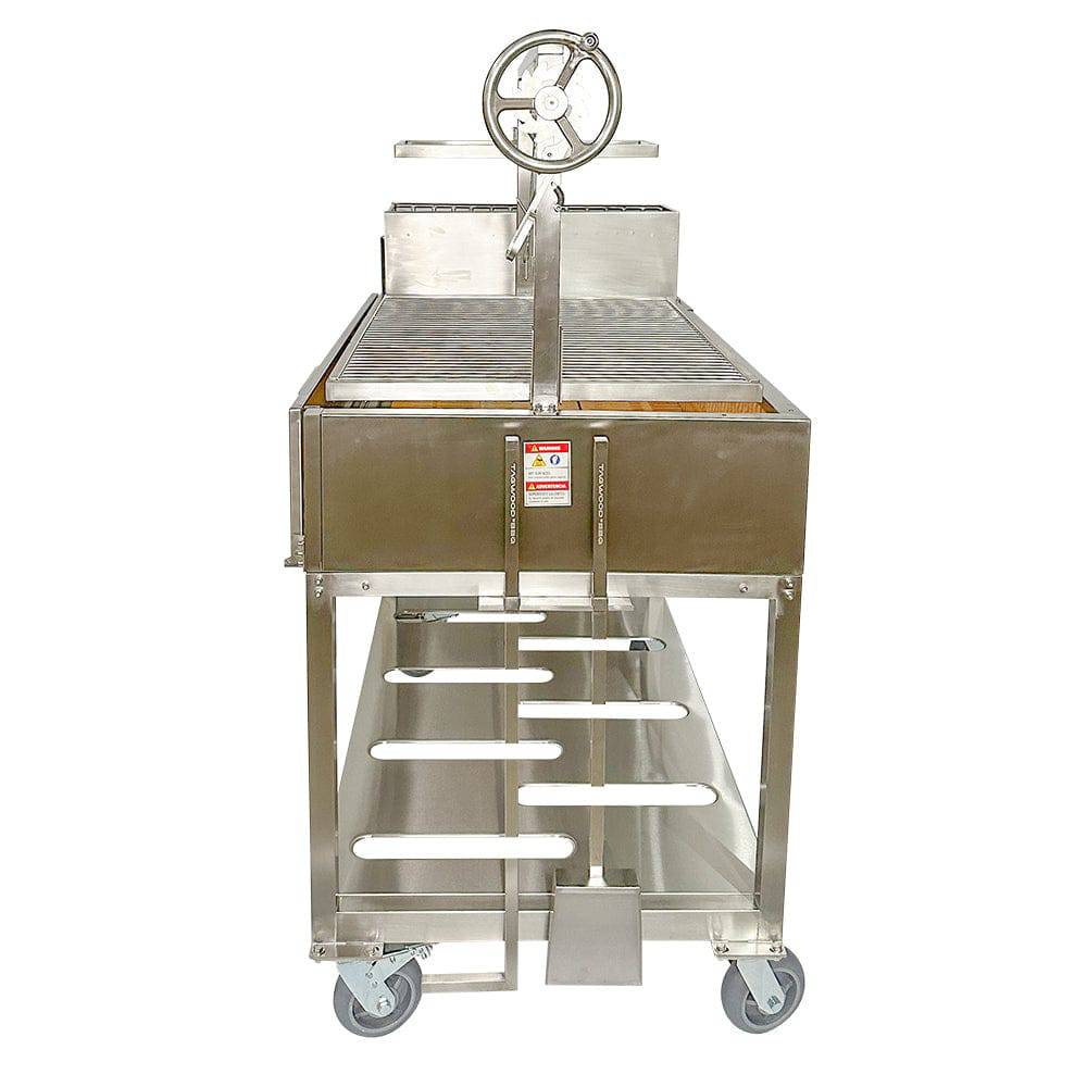 Tagwood BBQ XL Argentine Santa Maria Wood Fire & Charcoal Gaucho Grill | BBQ23SS -