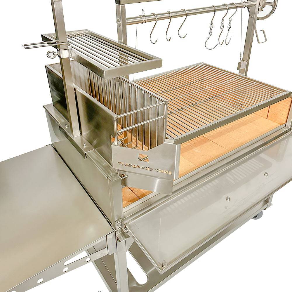Tagwood BBQ XL Argentine Santa Maria Wood Fire & Charcoal Gaucho Grill | BBQ23SS -