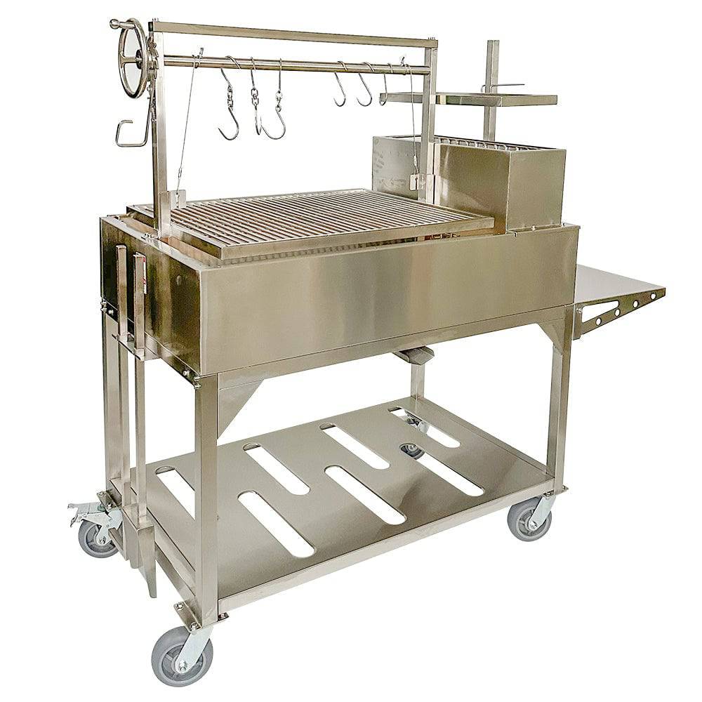 Tagwood BBQ XL Argentine Santa Maria Wood Fire & Charcoal Gaucho Grill | BBQ23SS -