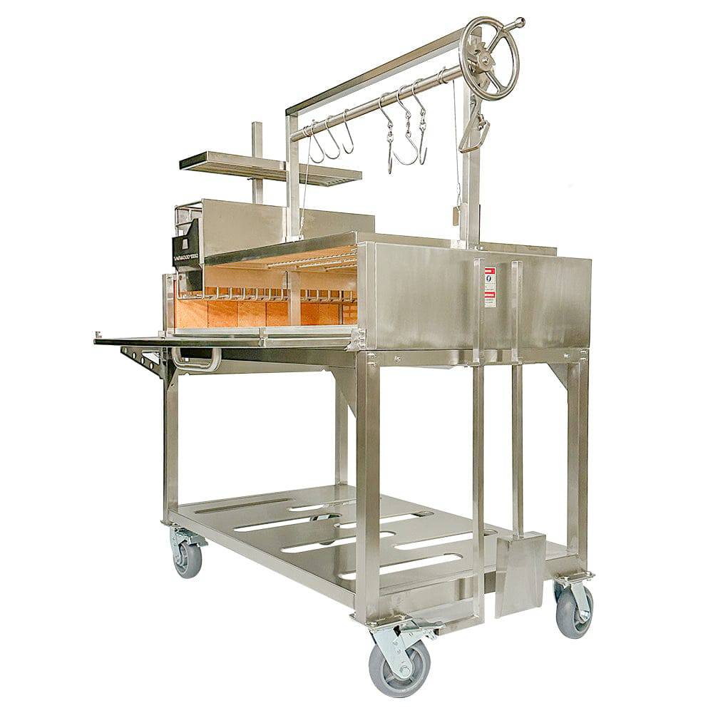 Tagwood BBQ XL Argentine Santa Maria Wood Fire & Charcoal Gaucho Grill | BBQ23SS -