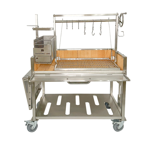 Tagwood BBQ XL Argentine Santa Maria Wood Fire & Charcoal Gaucho Grill | BBQ23SS -