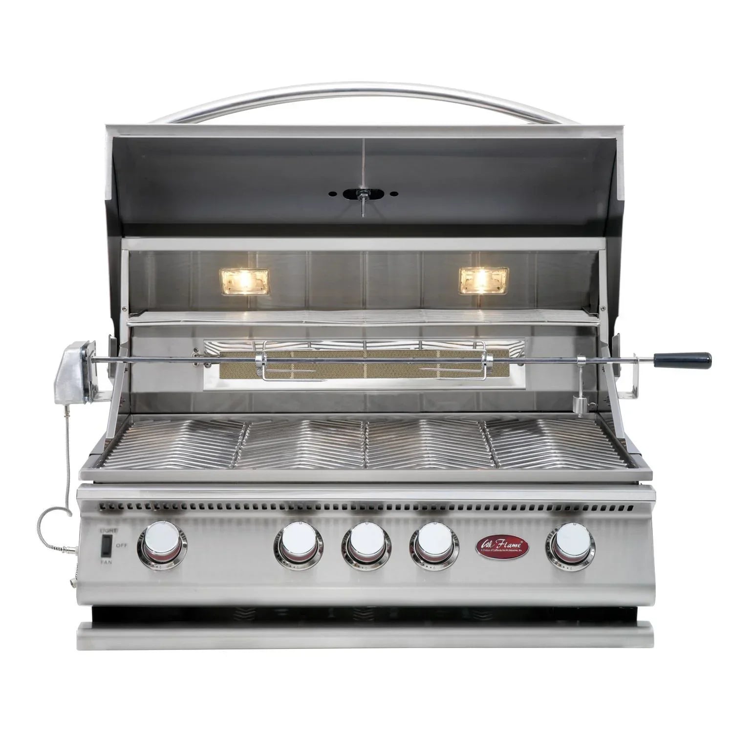 Cal Flame 8 ft BBQ Island L-Shaped BBK830