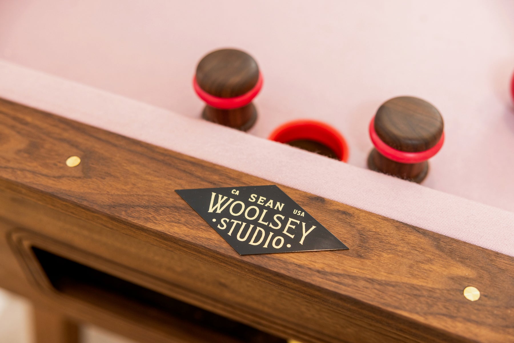 Sean Woolsey Woolsey Bumper Pool Table Small And Fun Game For Any Room