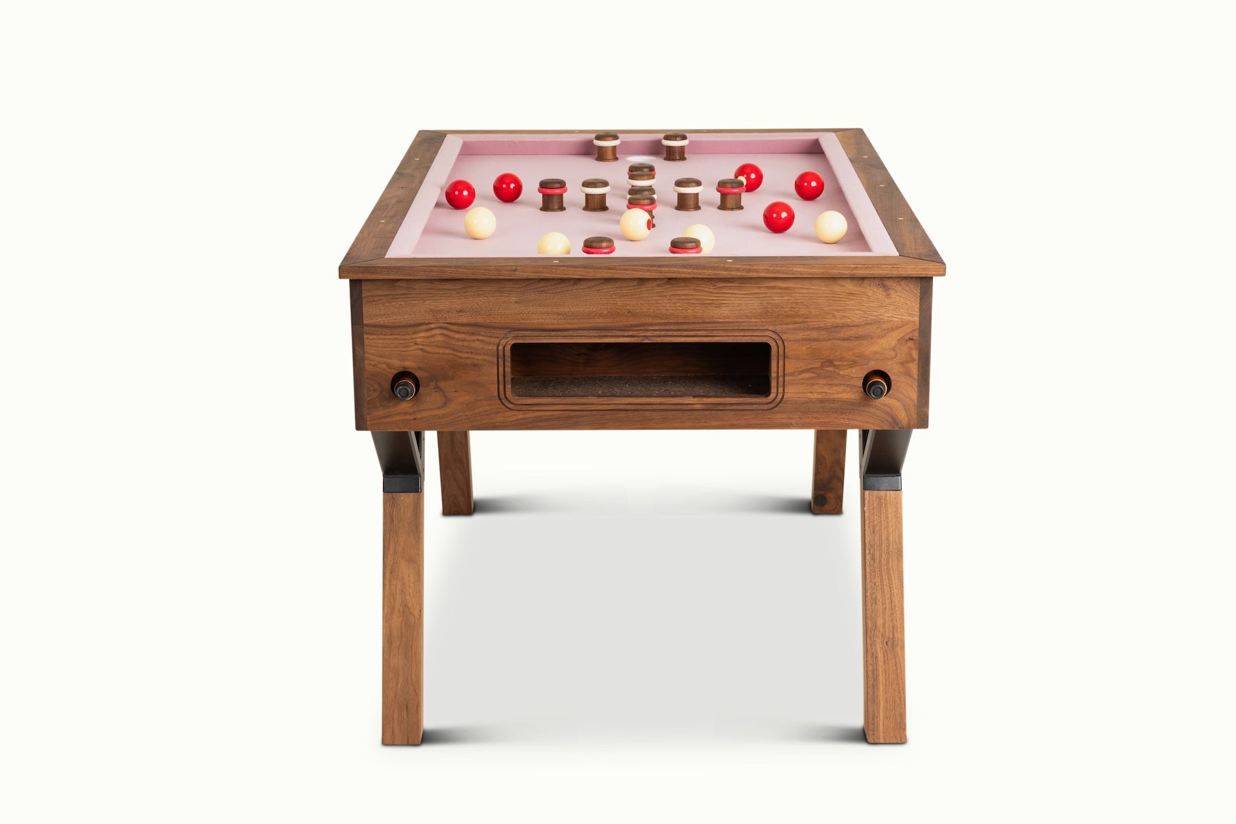 Sean Woolsey Woolsey Bumper Pool Table Small And Fun Game For Any Room