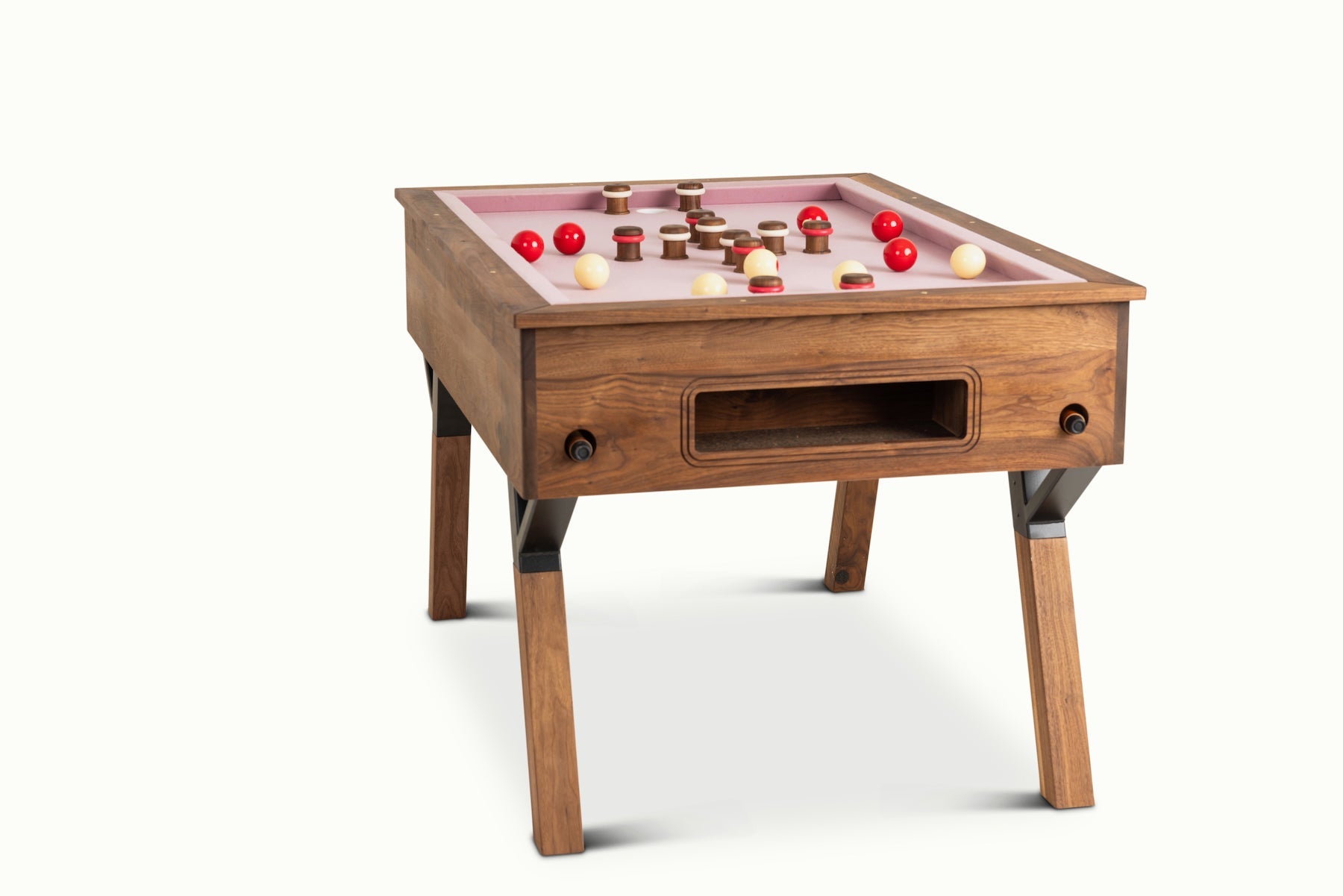 Sean Woolsey Woolsey Bumper Pool Table Small And Fun Game For Any Room