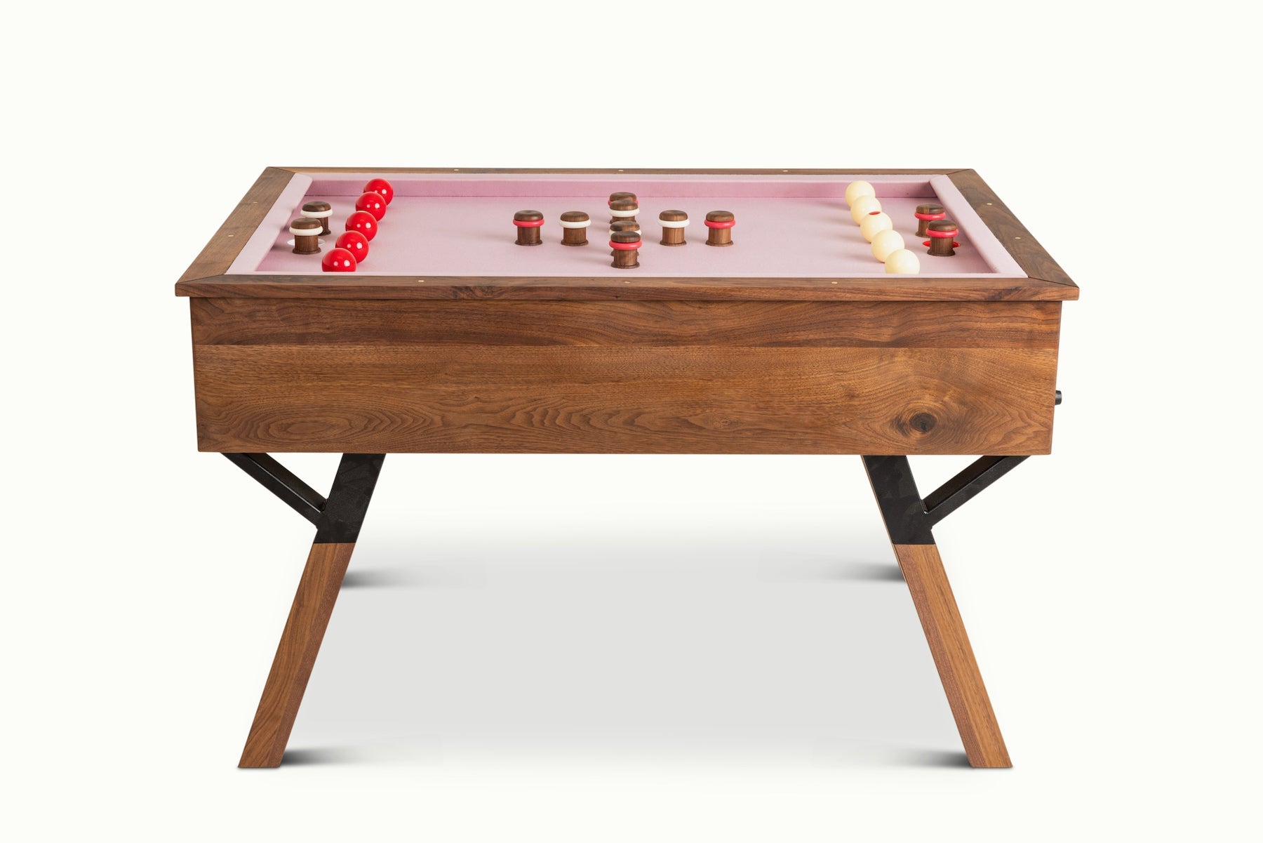 Sean Woolsey Woolsey Bumper Pool Table Small And Fun Game For Any Room