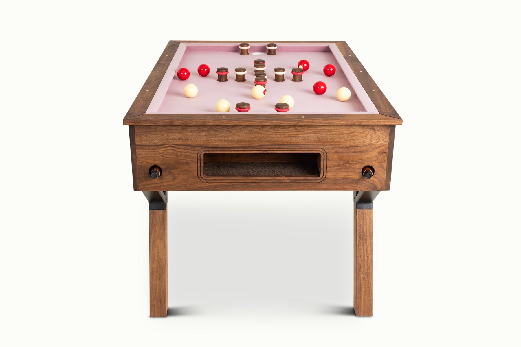 Sean Woolsey Woolsey Bumper Pool Table Small And Fun Game For Any Room