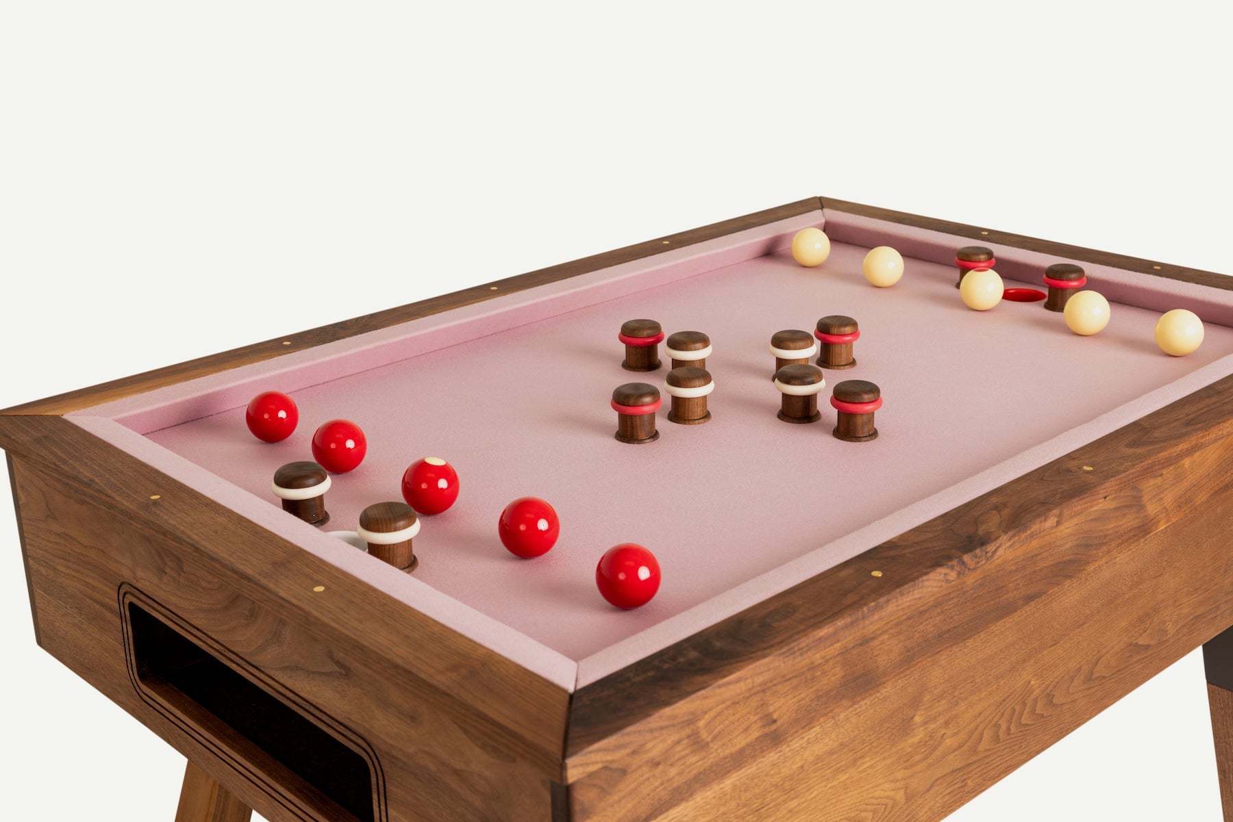 Sean Woolsey Woolsey Bumper Pool Table Small And Fun Game For Any Room