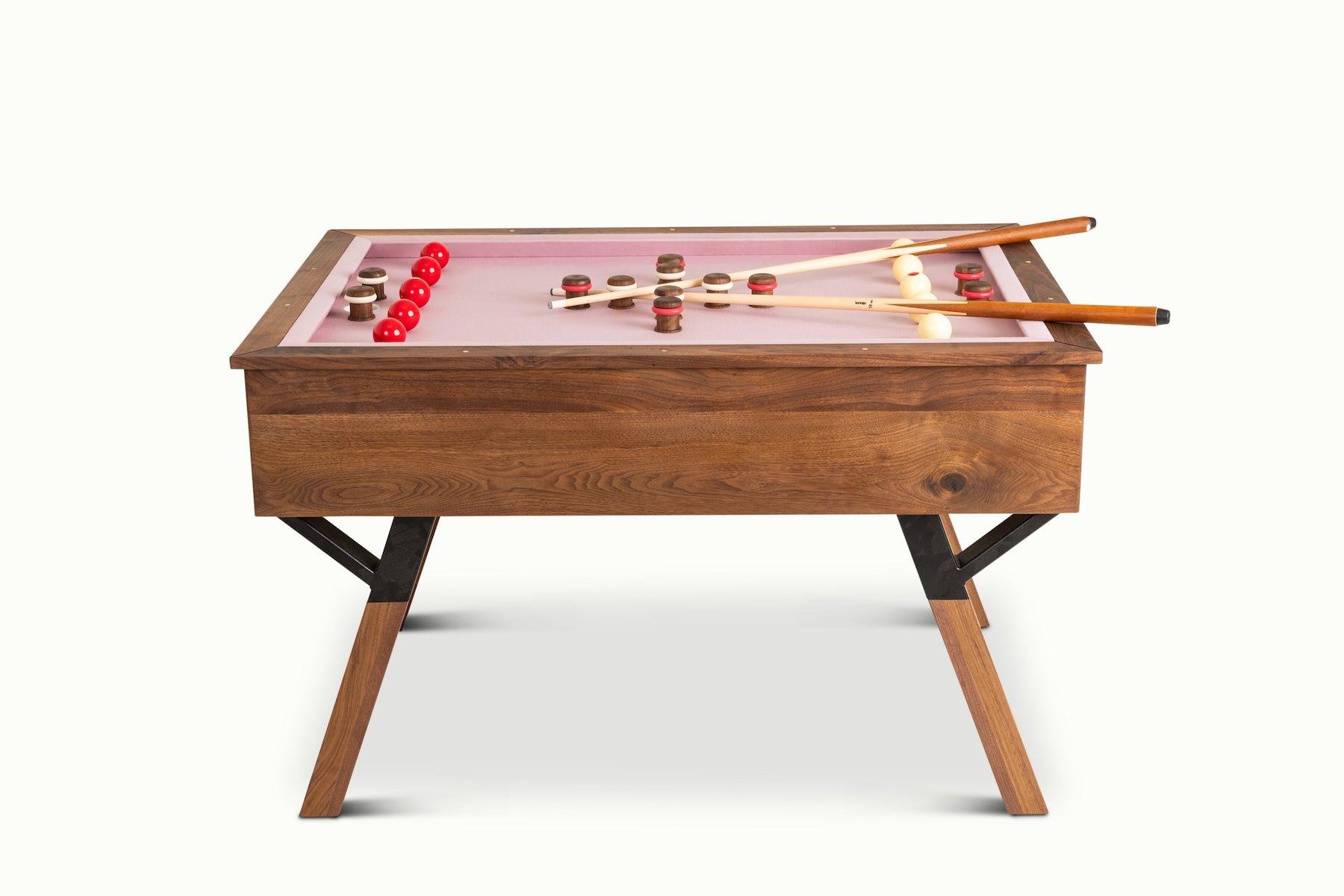 Sean Woolsey Woolsey Bumper Pool Table Small And Fun Game For Any Room