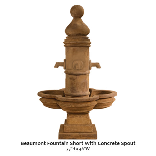 Chic Beaumont Fountain Shorts