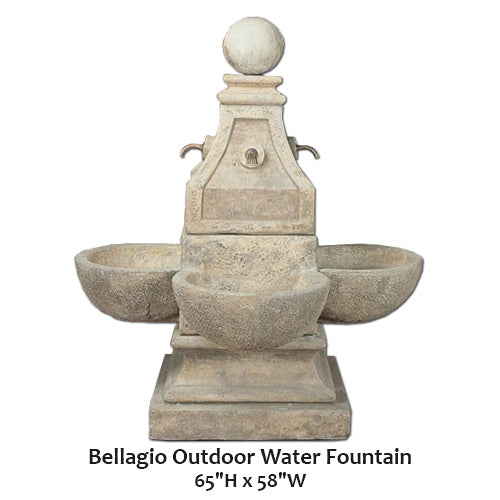 Elegant Bellagio Outdoor Water Fountain – Transform Your Garden Oasis