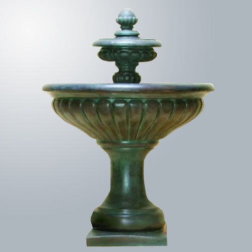 Elegant Bergamo Outdoor Water Fountain for Tranquil Gardens