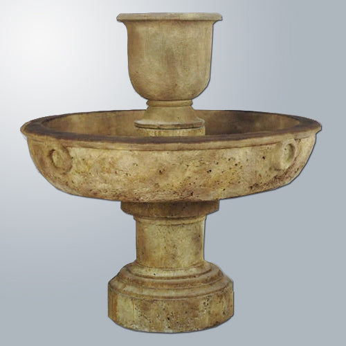 Elegant Bottini Outdoor Water Fountain for Tranquil Gardens
