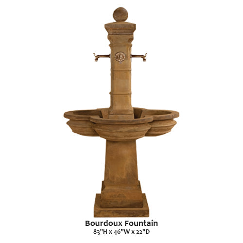 Elegant Bourdoux Water Fountain