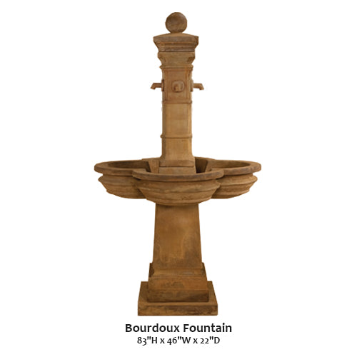 Elegant Bourdoux Water Fountain