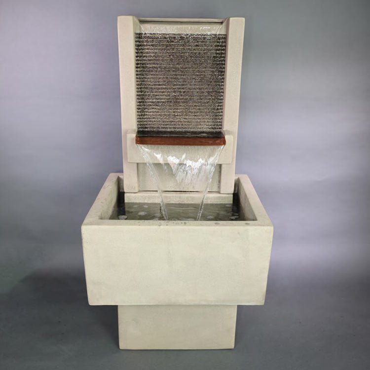 Elegant Brentwood Outdoor Wall Fountain for Your Patio