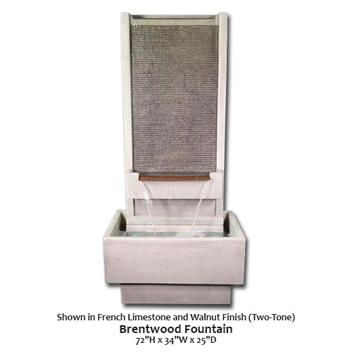 Elegant Brentwood Fountain for Your Garden Oasis
