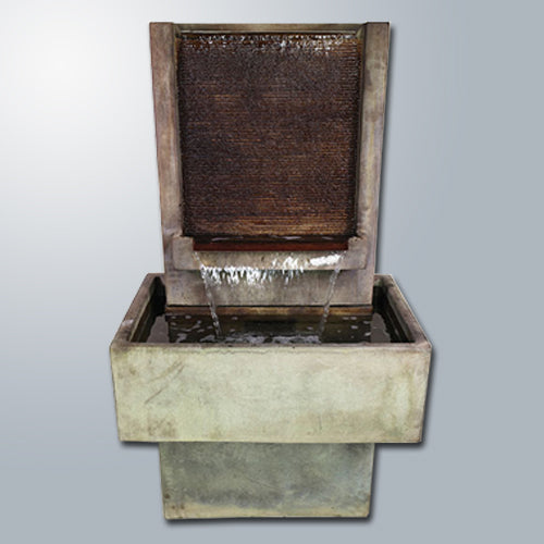 Elegant Brentwood Fountain with Stylish Base