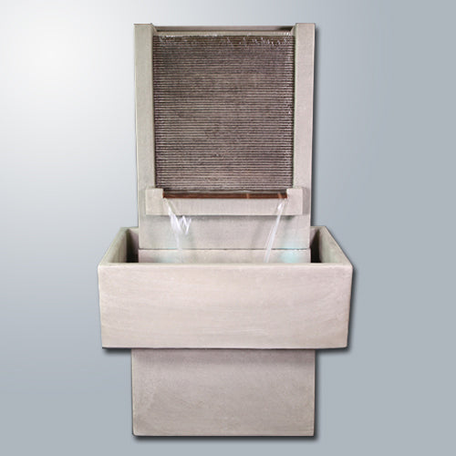 Elegant Brentwood Fountain with Stylish Base
