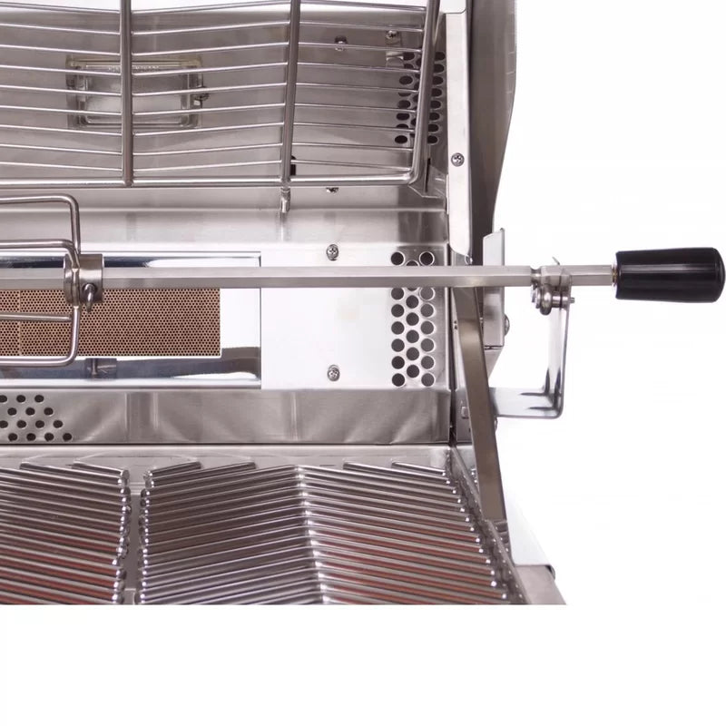 Cal Flame Built-in Convection Propane Grill