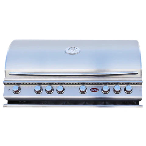 Cal Flame Premium P Series Built-in Grill With Rotisserie And Griddle