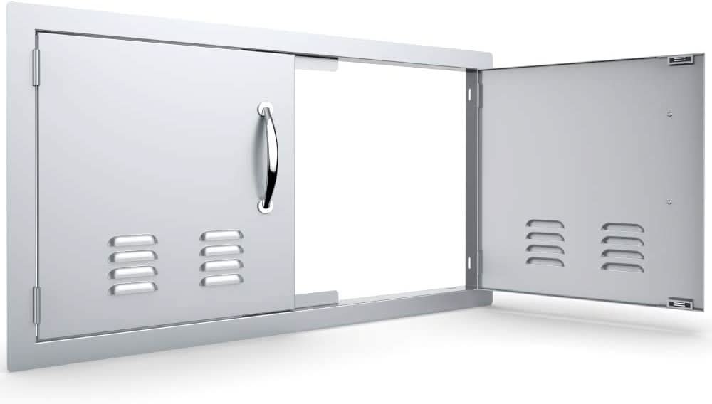 Sunstone Classic 36 Inch Double Access Door with Vents - C-DD36