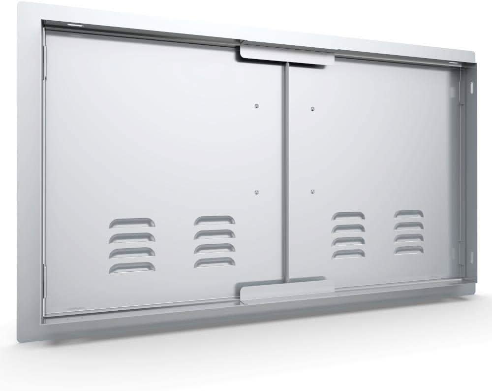 Sunstone Classic 36 Inch Double Access Door with Vents - C-DD36