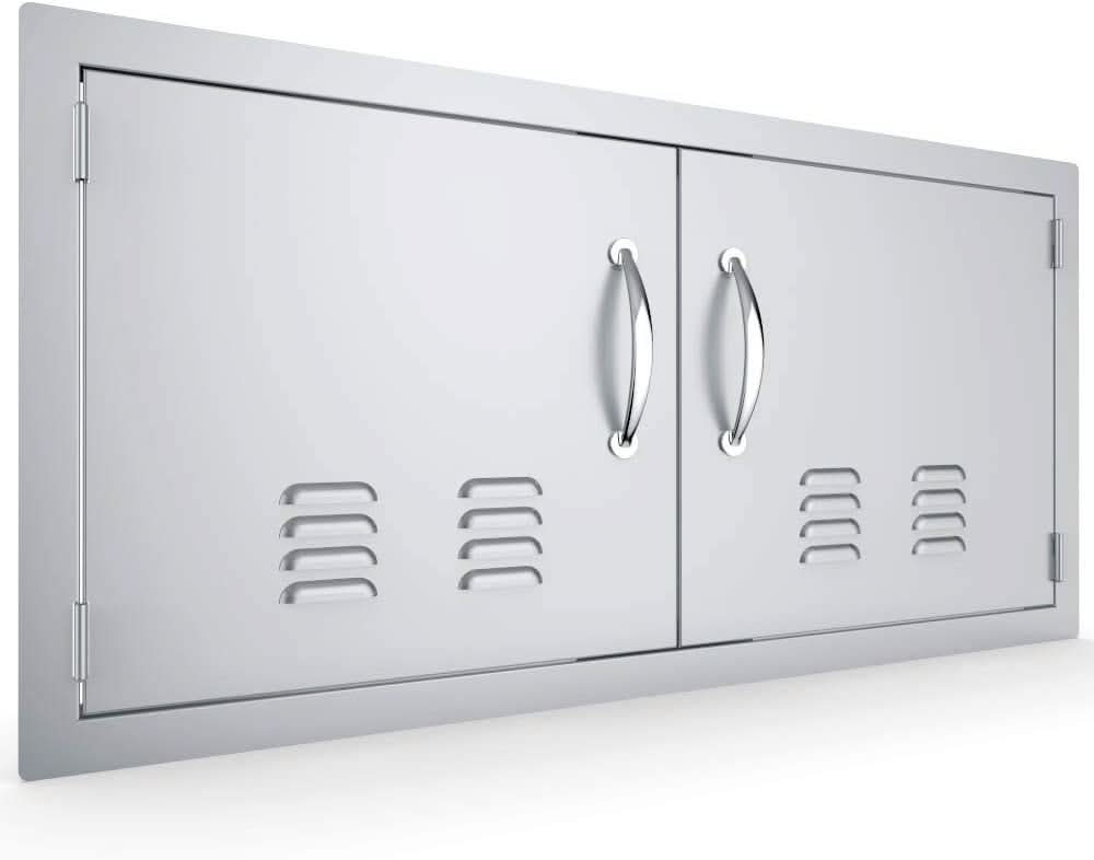 Sunstone Classic 42 Inch Double Access Door with Vents - C-DD42