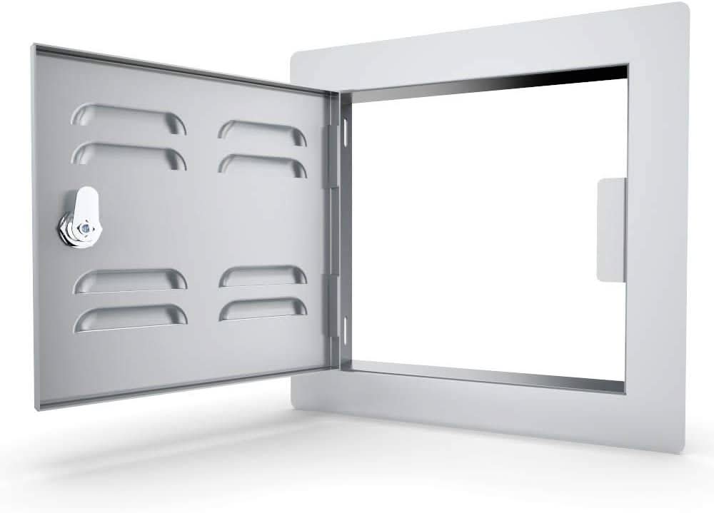 Sunstone Classic 12 Inch Left Hinge Single Access Door - C-VSDL12