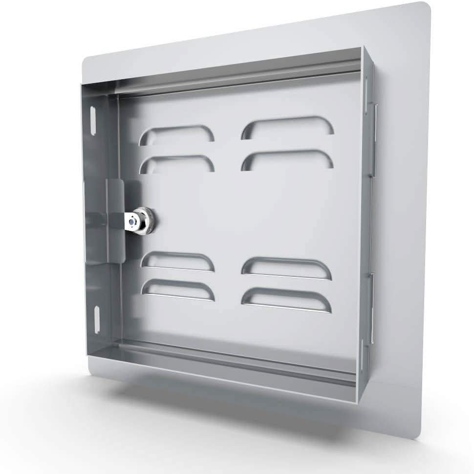 Sunstone Classic 12 Inch Left Hinge Single Access Door - C-VSDL12