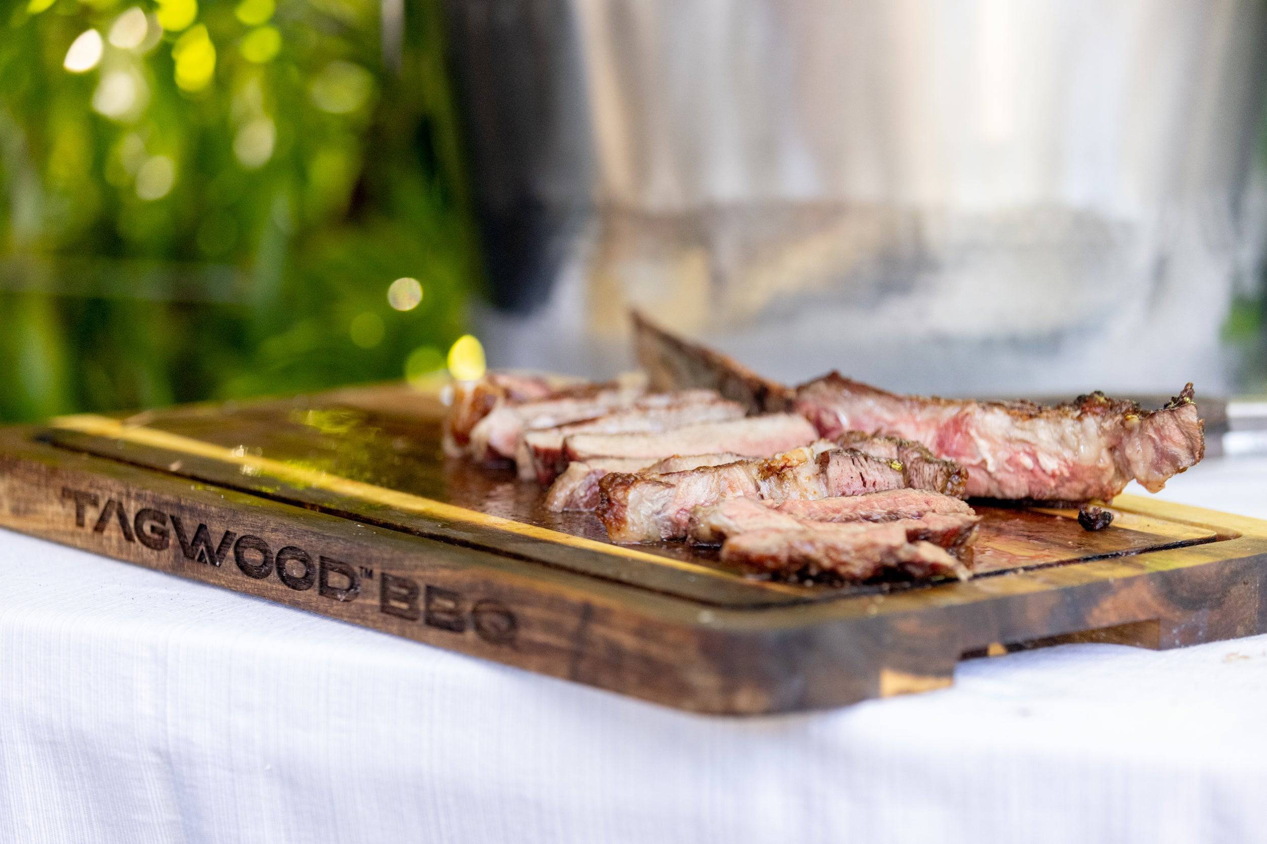 Tagwood BBQ Edge-Grain Cutting & Carving Board | TAWO04 --