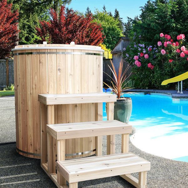 Dundalk Leisurecraft The Baltic Plunge Tub-CT33BP