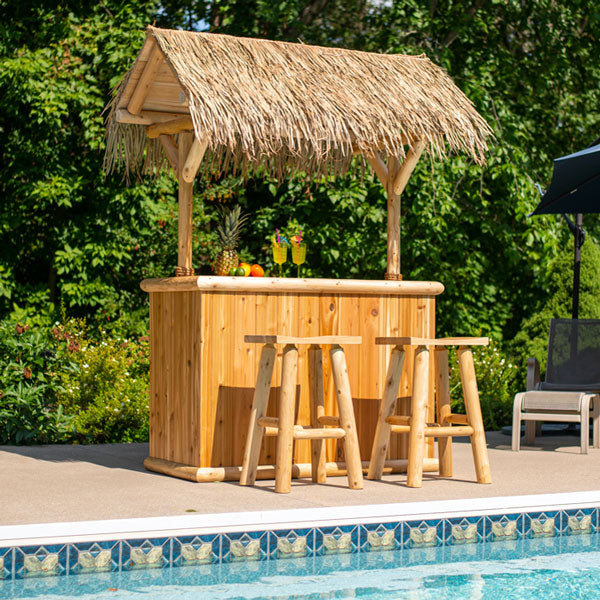 Leisurecraft Southern Fantasy Tiki Bar-C3672