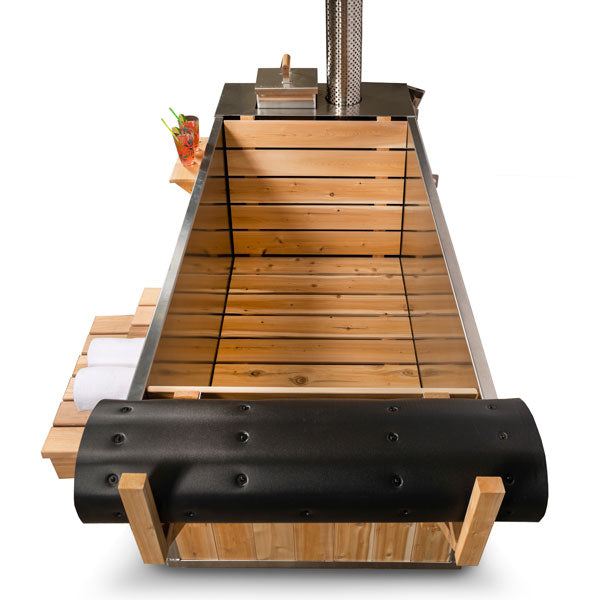Dundalk Leisurecraft The Starlight Wood Burning Hot Tub-CT372W